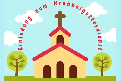 Einladung zum Krabbelgottesdienst am 19.09.2025