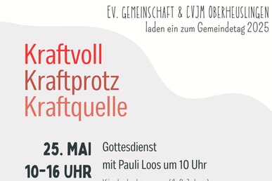Gemeindetag Oberheuslingen 2025
