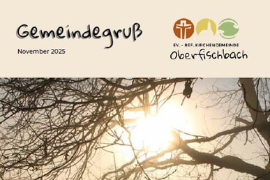 Gemeindegruß November 2025