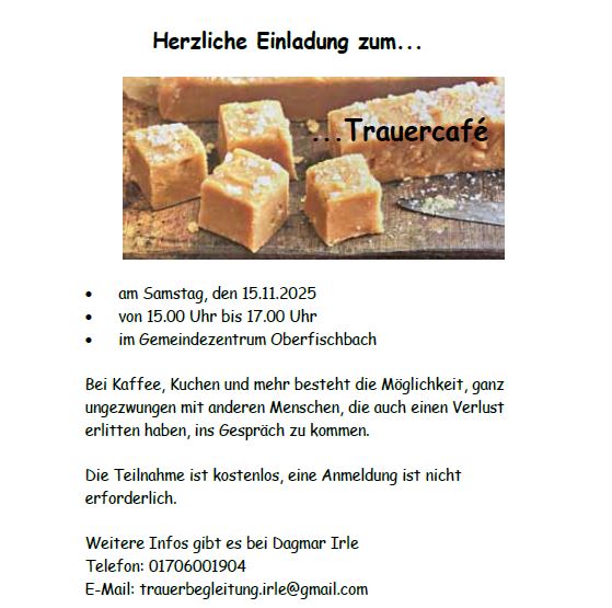 Trauercafé