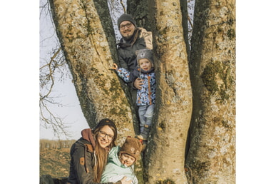 Familie Klaas - Einladung zum Missionsabend am 18.11.2025 um 19.30 Uhr im GMZ