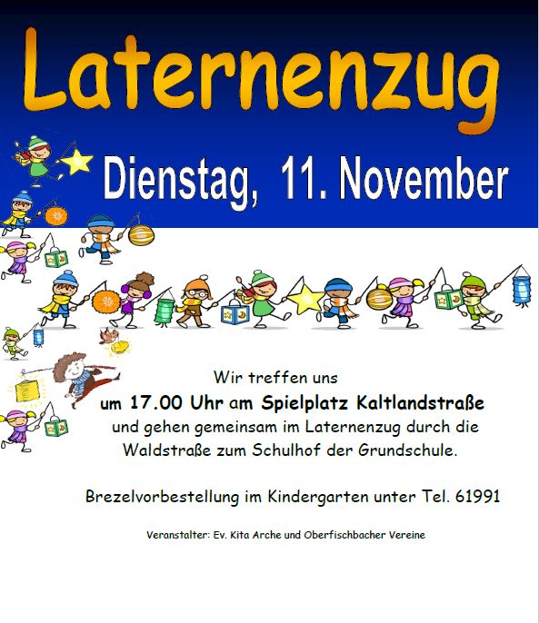 Laternenzug
