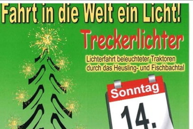 Treckerlichter 2025 - Fahrt in die Welt ein Licht!