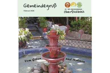 Der neue Gemeindegru&szlig; ist da! Februar 2026