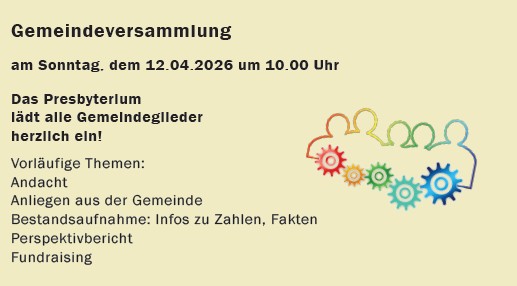 Gemeindeversammlung