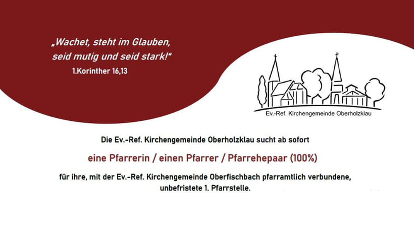 Stellenausschreibung