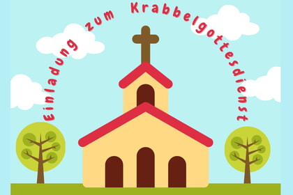 Einladung zum Krabbelgottesdienst am 19.09.2025
