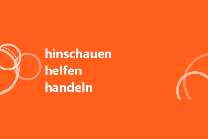 Weitere Präventionsschulungen "Auf Grenzen achten - sicheren Ort geben!" 