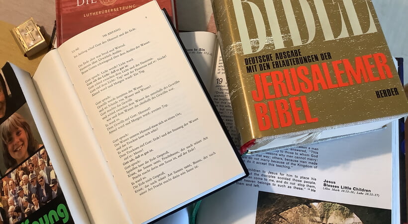 Drei Abende im März, drei Referenten, drei Texte, ein Thema: