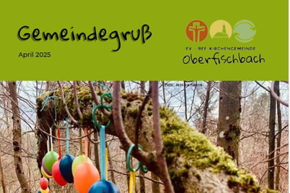 Gemeindegruß April 2025