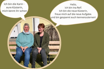 Vorstellung unserer neuen Küsterin