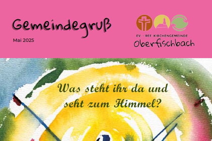 Gemeindegruß Mai 2025