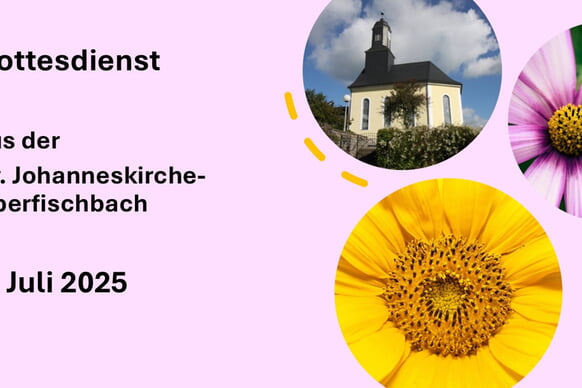 Aktueller Livestream der Gottesdienste