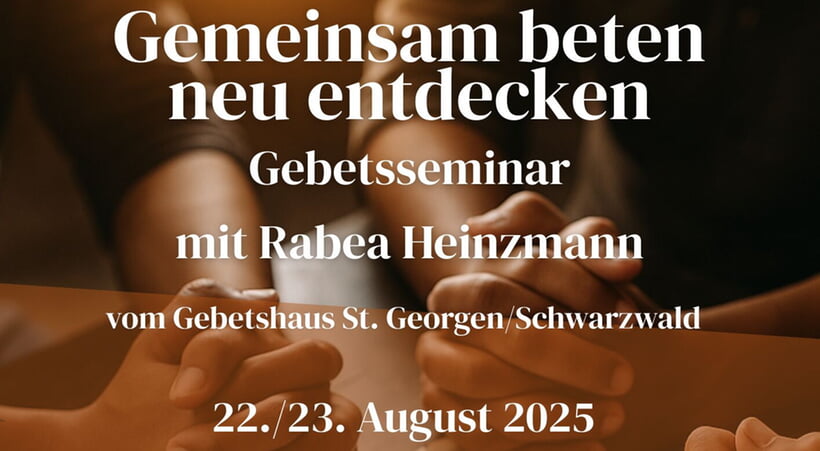 Gemeinsam beten neu entdecken