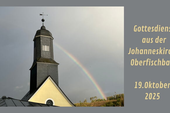 Aktueller Livestream der Gottesdienste