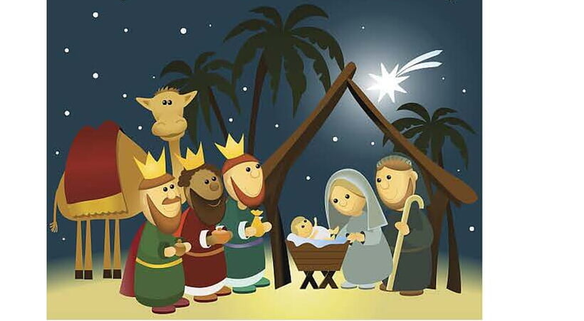 "Vor langer Zeit in Bethlehem..."