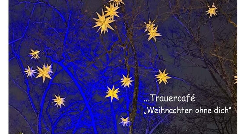 Herzliche Einladung zum Trauercafé am 12.12.2025 um 18.00 Uhr