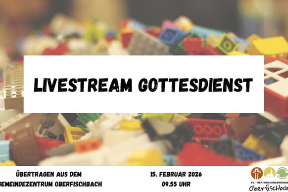 Aktueller Livestream der Gottesdienste