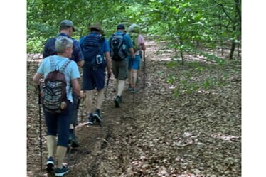 Herzliche Einladung zum gemeinsamen Wandern