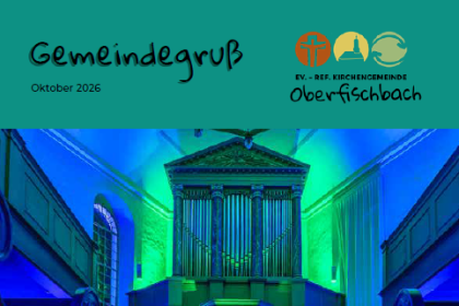Gemeindegru&szlig; Oktober 2026