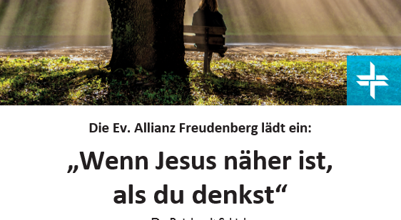 Allianzvortrag am 19.11.2026, 19 Uhr im GMZ Oberfischbach