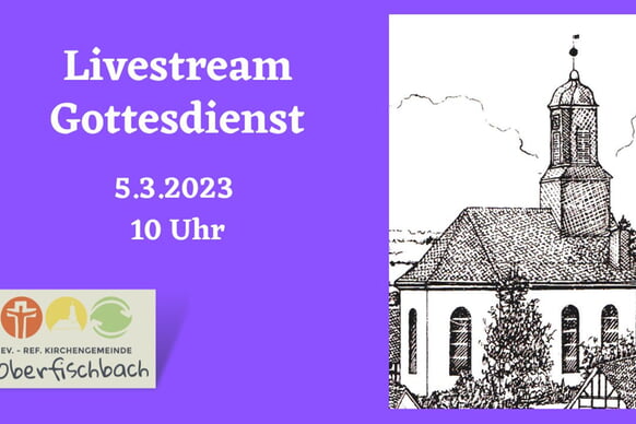 Aktueller Livestream der Gottesdienste