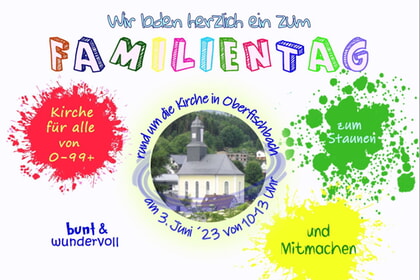 Familientag am 03. Juni 2023
